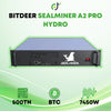 Bitdeer Sealminer A2 Pro Hydro (500TH) Bitcoin Crypto ASIC Miner