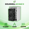 Goldshell AE Max II (540MH) ALEO Crypto ASIC Miner