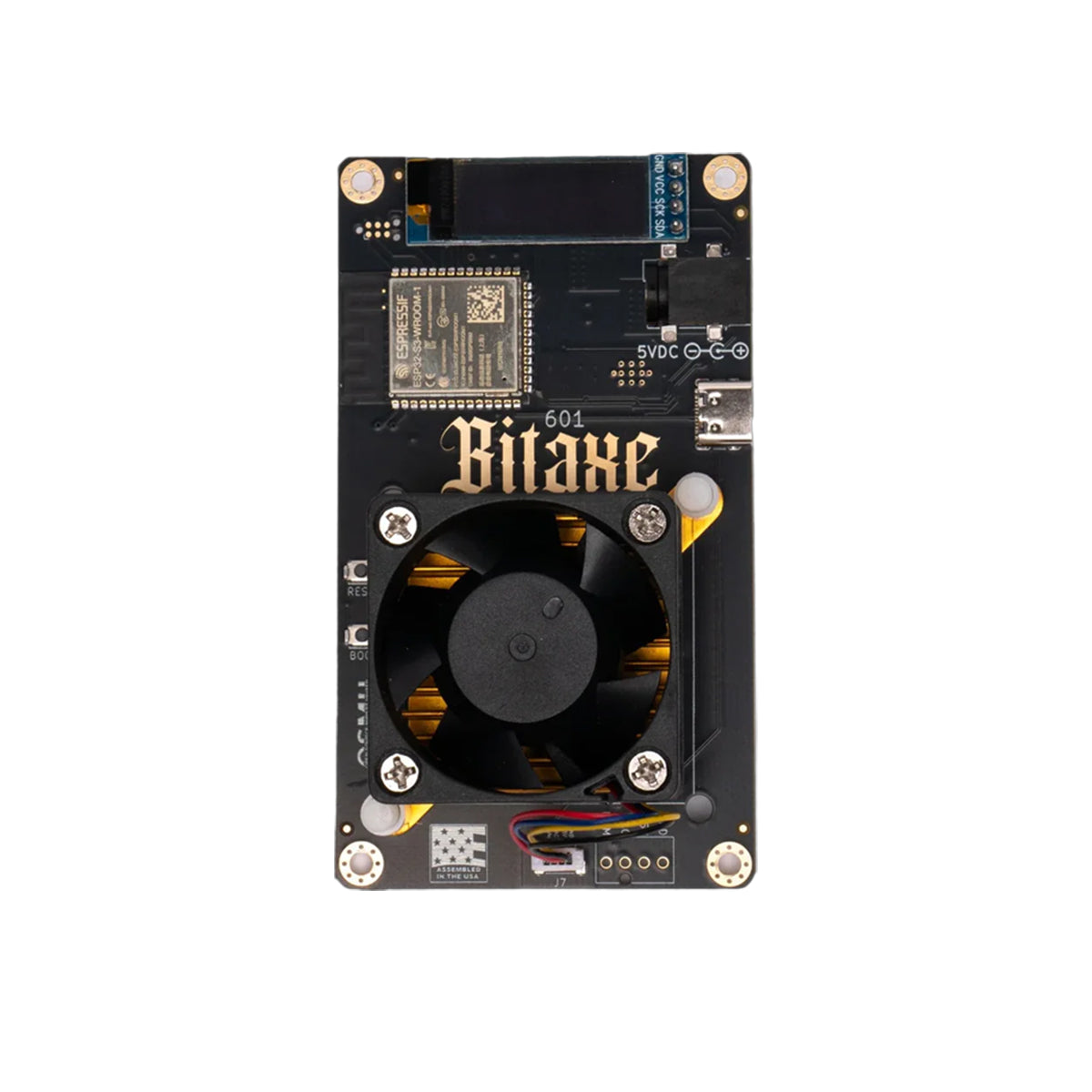 Bitaxe Gamma 601 (1.2TH) Bitcoin Crypto ASIC Solo Miner