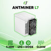 Bitmain Antminer L7 (9,3GH) Litecoin Crypto ASIC Mineur