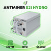 Bitmain Antminer S21 Hydro (319TH) Bitcoin Crypto ASIC Mineur