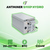 Bitmain Antminer S19E Hydro (251-257TH) Bitcoin Cripto ASIC Minero
