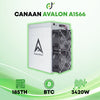 Canaan Avalon A1566  (185TH) Bitcoin Crypto ASIC Miner