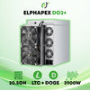 Elphapex DG2+ (20.5GH) Litecoin / Doge Scrypt Crypto ASIC Miner