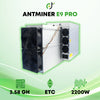 Bitmain Antminer E9 Pro (3.58GH) ETC ETHW Crypto ASIC Miner