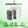 Elphapex DG1+ (14.4GH) Litecoin / Doge Scrypt Crypto ASIC Miner