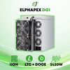 Elphapex DG1 (11GH) Litecoin / Doge Scrypt Crypto ASIC Miner