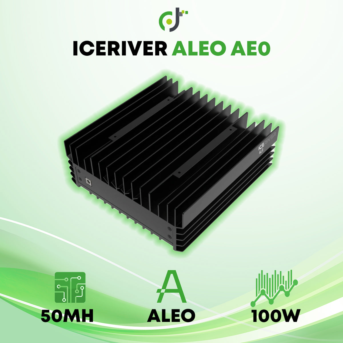 Iceriver ALEO AE0 (5MH) ALEO Crypto ASIC Miner