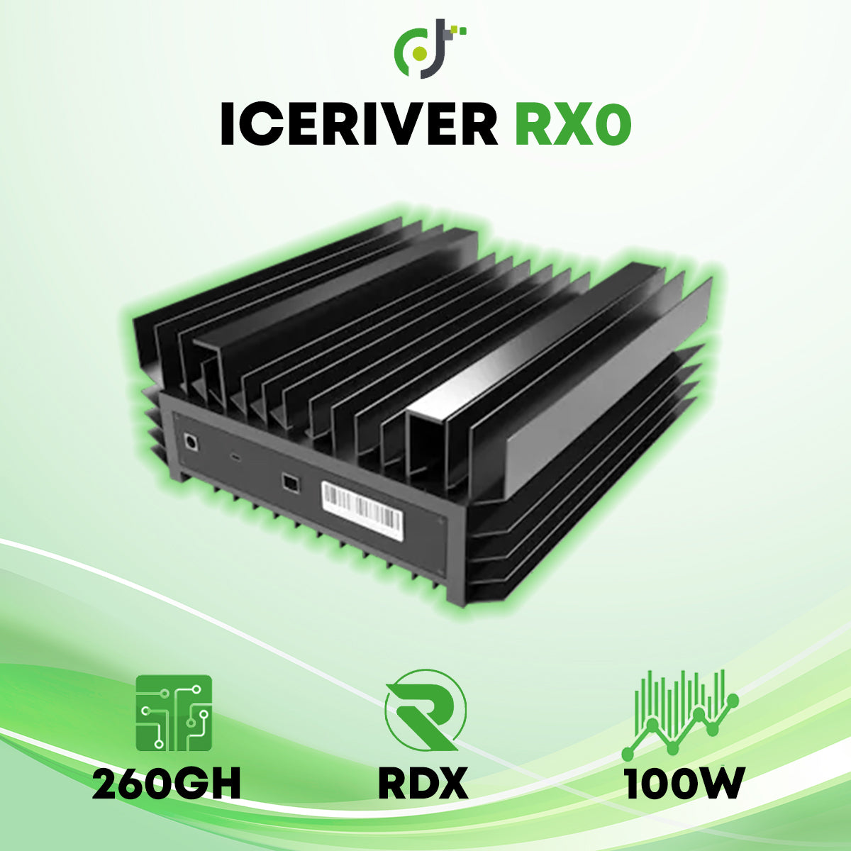 Iceriver RXD RX0 (260GH) Radiant Crypto Miner