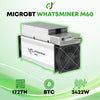 MicroBT Whatsminer M60 (172TH) Bitcoin Crypto ASIC Miner