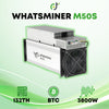 MicroBT Whatsminer M50S (132TH) Bitcoin Crypto ASIC Miner