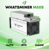 MicroBT Whatsminer M50S+ (146TH) Bitcoin Crypto ASIC Miner