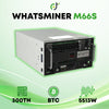 MicroBT Whatsminer M66S Hydro (268-300TH) Crypto ASIC Miner