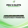 PDU mit 12 Slots für Bitmain Antminer T21 190TH 3610W