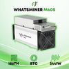 MicroBT Whatsminer M60S (178TH) Bitcoin Crypto ASIC Miner