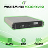 MicroBT Whatsminer M63 Hydro (360-368TH) Crypto ASIC Miner