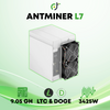 Bitmain Antminer L7 (9.05Gh) Litecoin Crypto ASIC Miner