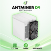 Load the image into the gallery viewer, Bitmain Antminer D9 (1.77TH) DASH Crypto ASIC Miner