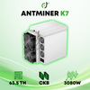 Load the image into the gallery viewer, Bitmain Antminer K7 (63.5Th) Nervos (CKB/Eaglesong) Crypto ASIC Miner