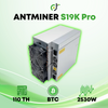 Bitmain Antminer S19K Pro (110Th) Bitcoin Crypto ASIC Miner